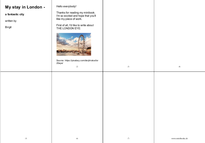 Minibook_London