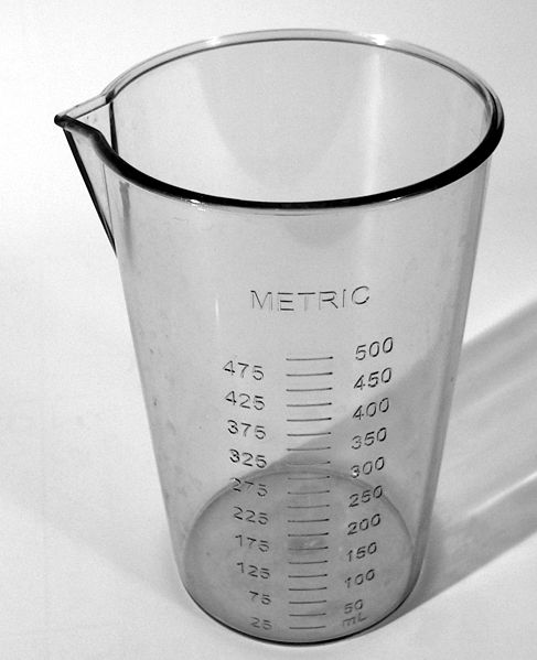 Messbecher