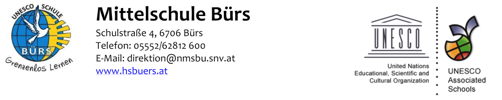 VOBS - Online Lernen | Moodle - MS Bürs